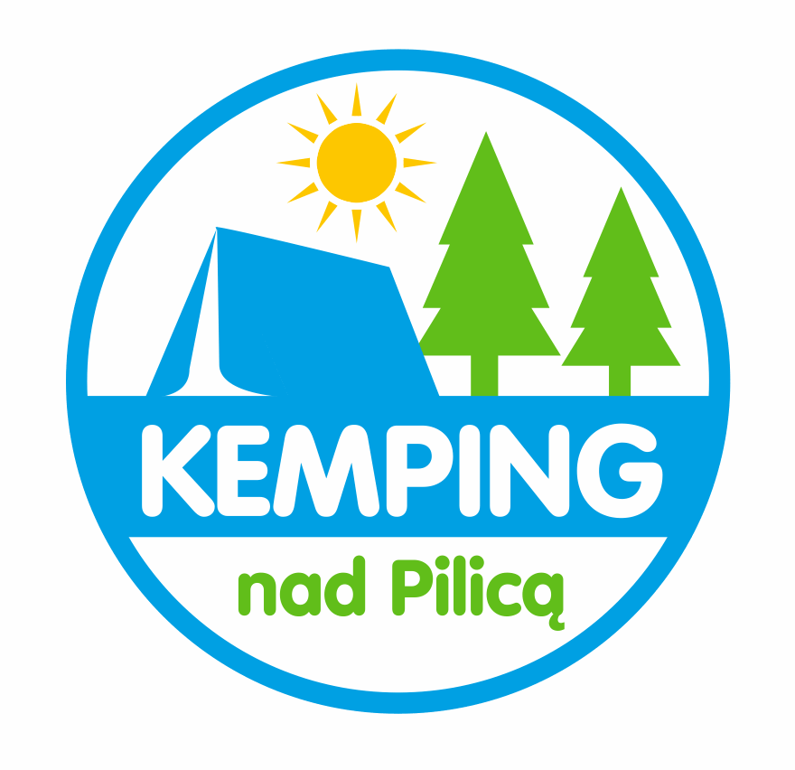 Kemping nad Pilicą w Warce